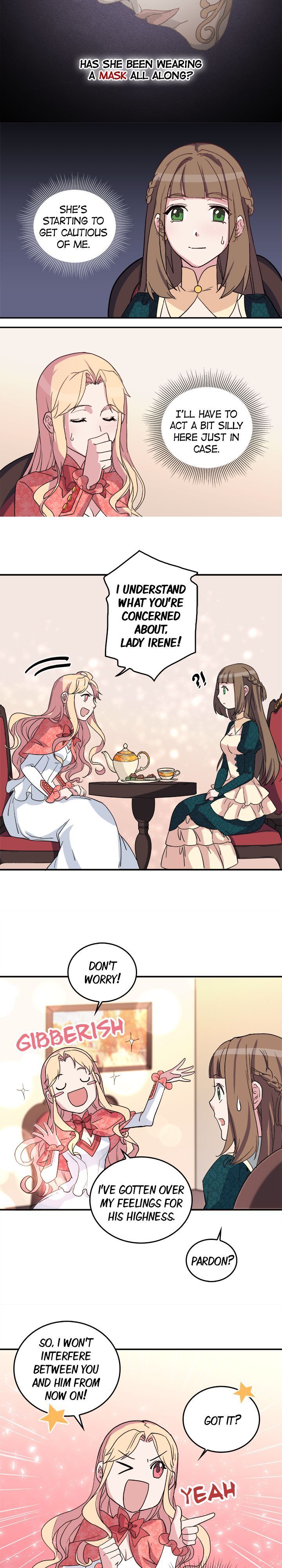 The Justice of Villainous Woman ( What It Takes to be a Villainess ) Chapter 7 - page 12