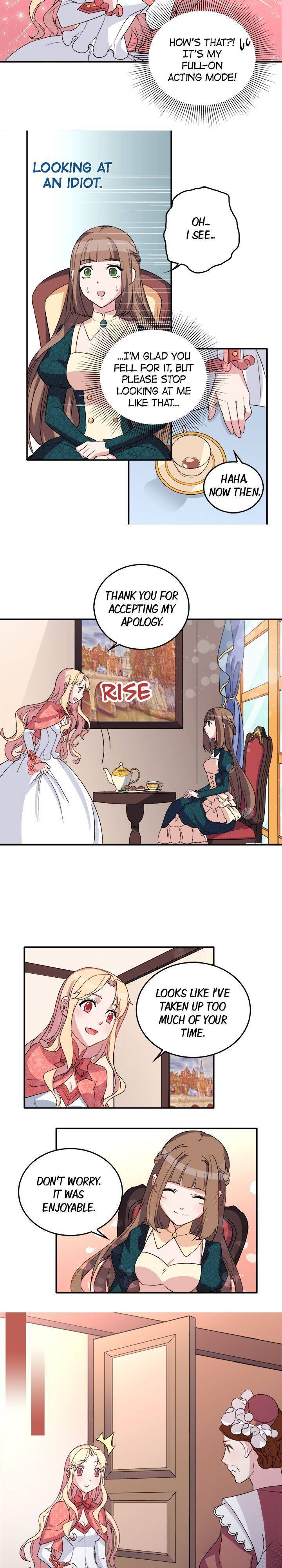 The Justice of Villainous Woman ( What It Takes to be a Villainess ) Chapter 7 - page 13