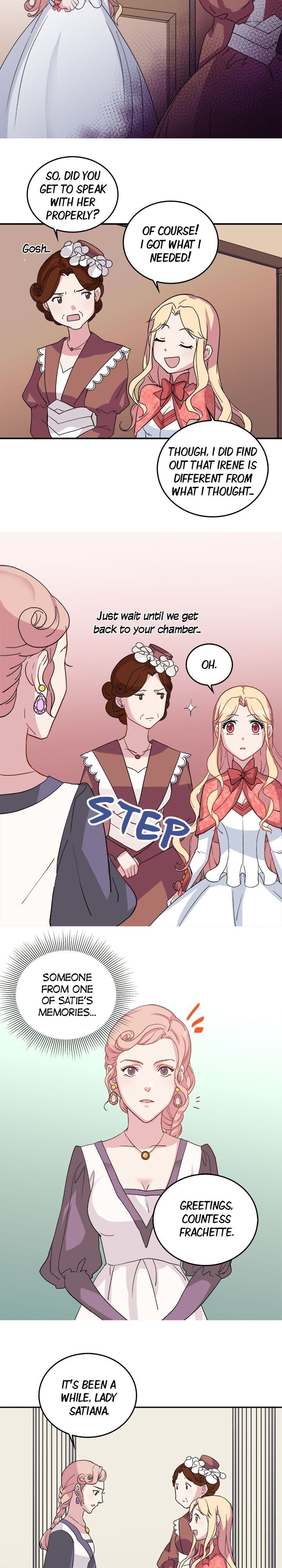 The Justice of Villainous Woman ( What It Takes to be a Villainess ) Chapter 7 - page 14