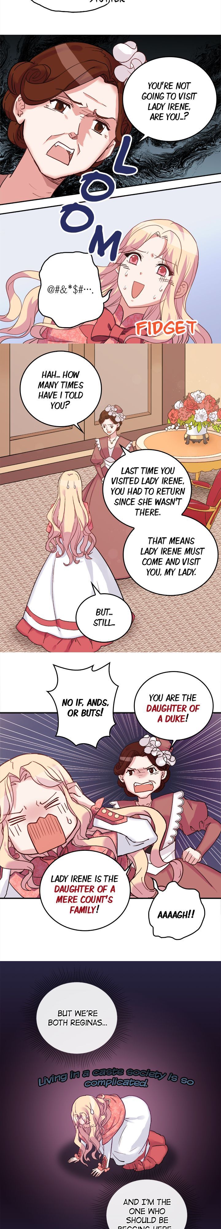 The Justice of Villainous Woman ( What It Takes to be a Villainess ) Chapter 7 - page 2