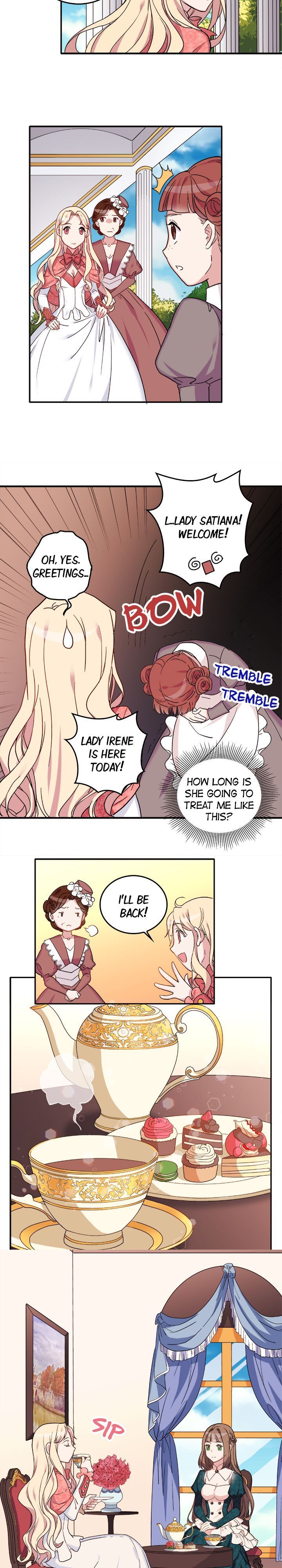 The Justice of Villainous Woman ( What It Takes to be a Villainess ) Chapter 7 - page 5