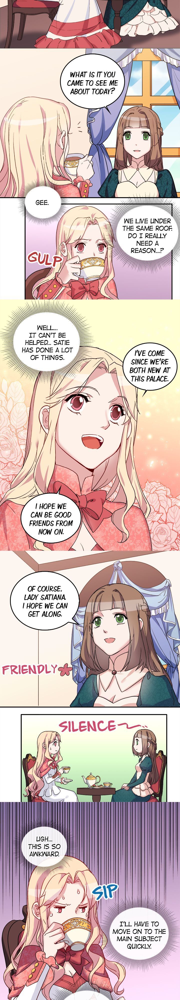 The Justice of Villainous Woman ( What It Takes to be a Villainess ) Chapter 7 - page 6