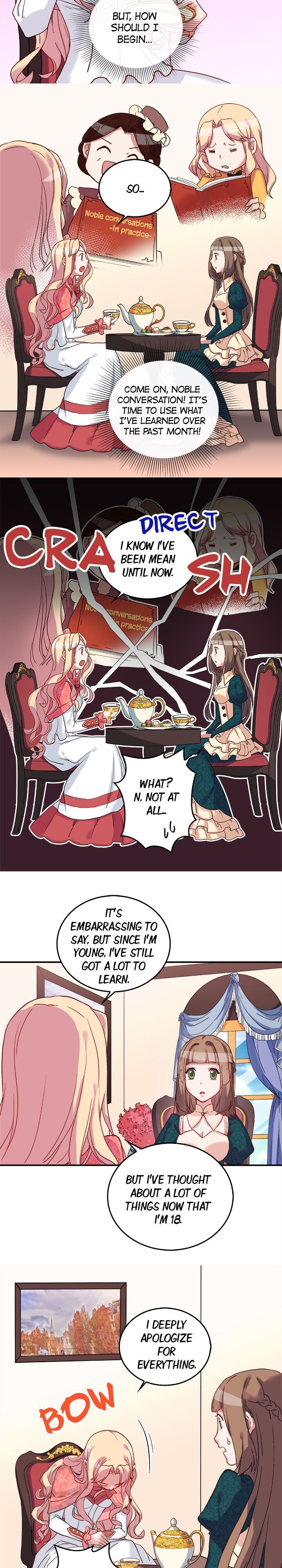 The Justice of Villainous Woman ( What It Takes to be a Villainess ) Chapter 7 - page 7