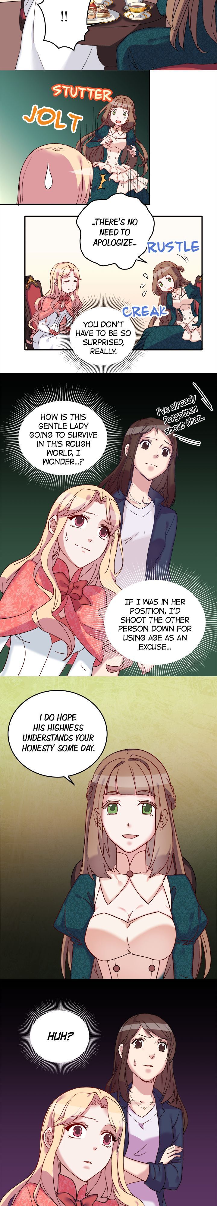 The Justice of Villainous Woman ( What It Takes to be a Villainess ) Chapter 7 - page 8