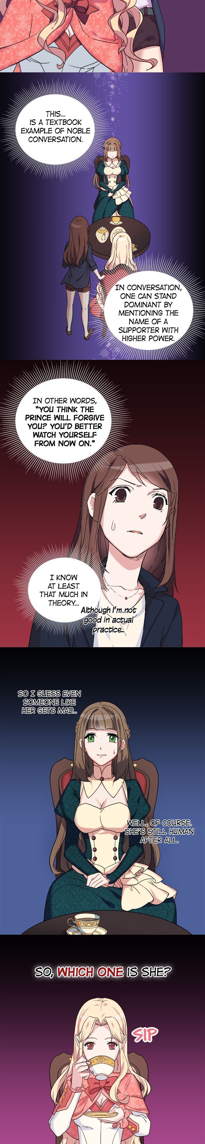 The Justice of Villainous Woman ( What It Takes to be a Villainess ) Chapter 7 - page 9