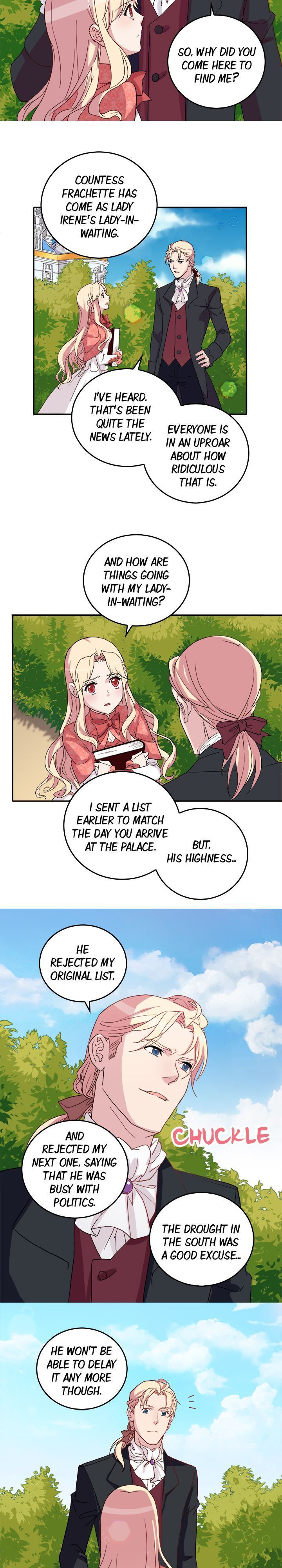 The Justice of Villainous Woman ( What It Takes to be a Villainess ) Chapter 8 - page 11