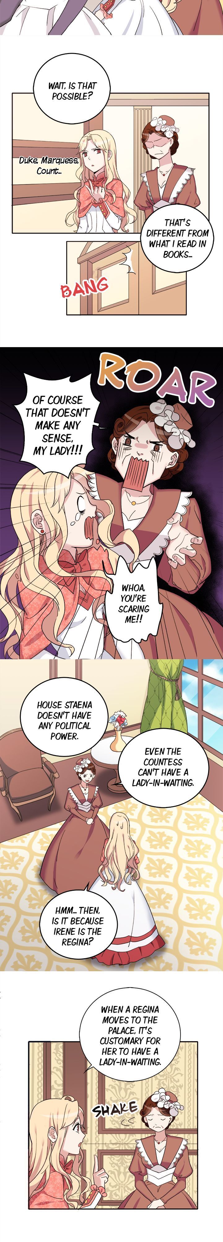 The Justice of Villainous Woman ( What It Takes to be a Villainess ) Chapter 8 - page 2