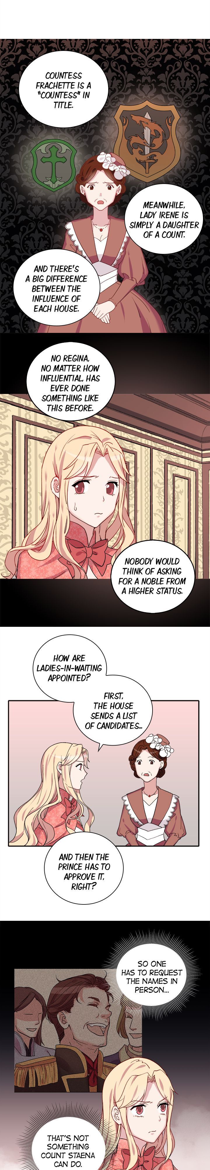 The Justice of Villainous Woman ( What It Takes to be a Villainess ) Chapter 8 - page 3