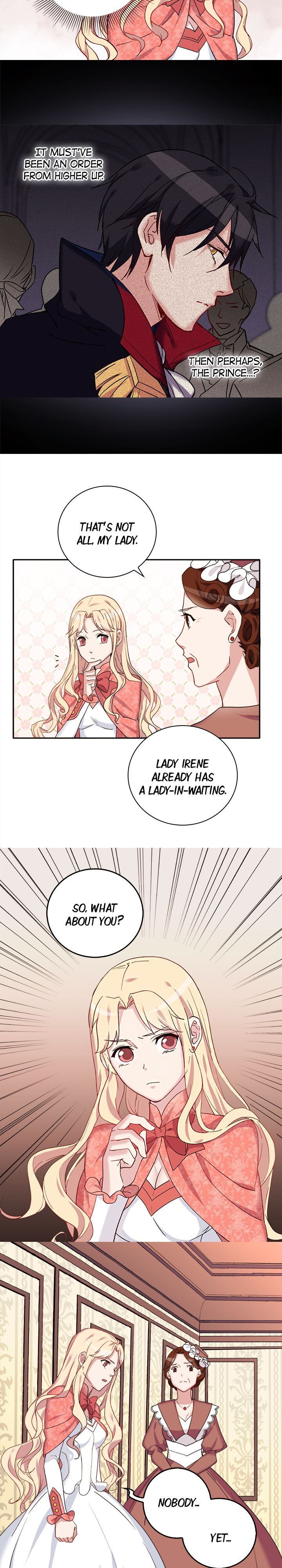 The Justice of Villainous Woman ( What It Takes to be a Villainess ) Chapter 8 - page 4