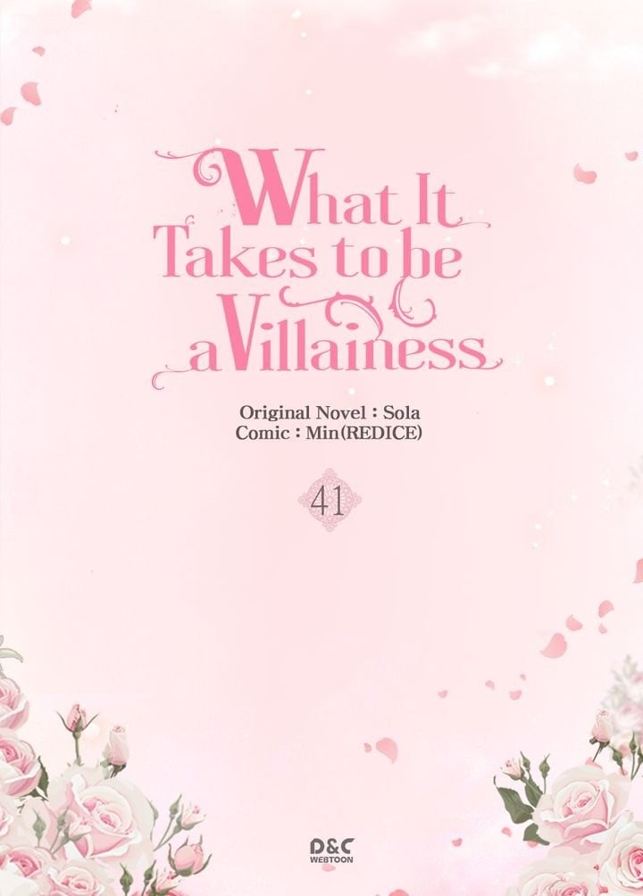 The Justice of Villainous Woman ( What It Takes to be a Villainess ) Chapter 41 - page 2
