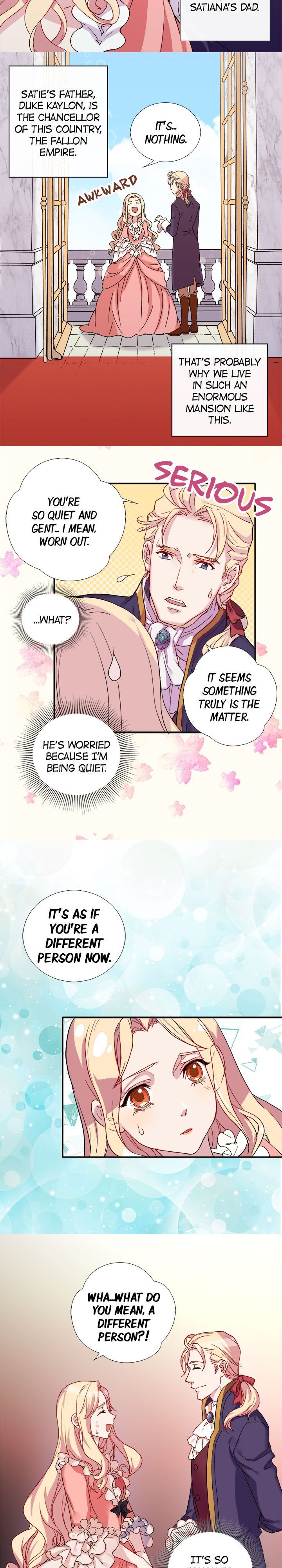 The Justice of Villainous Woman ( What It Takes to be a Villainess ) Chapter 3 - page 3