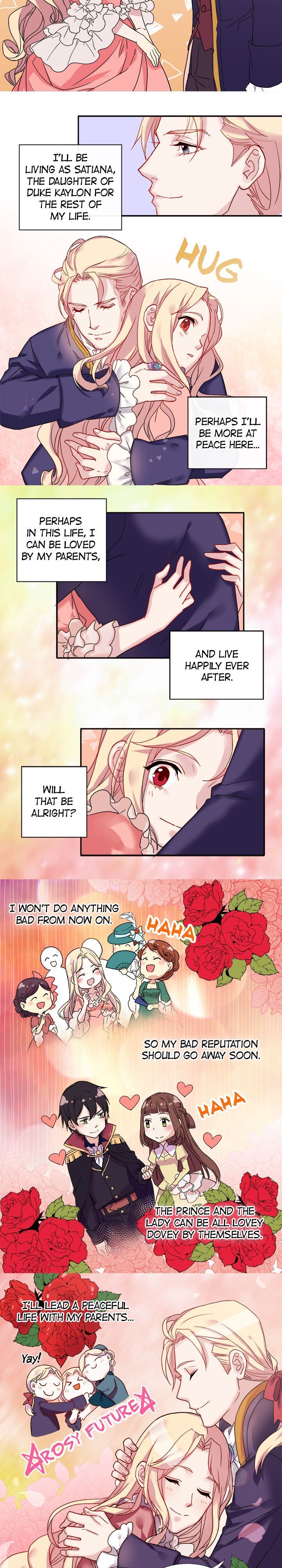 The Justice of Villainous Woman ( What It Takes to be a Villainess ) Chapter 3 - page 8
