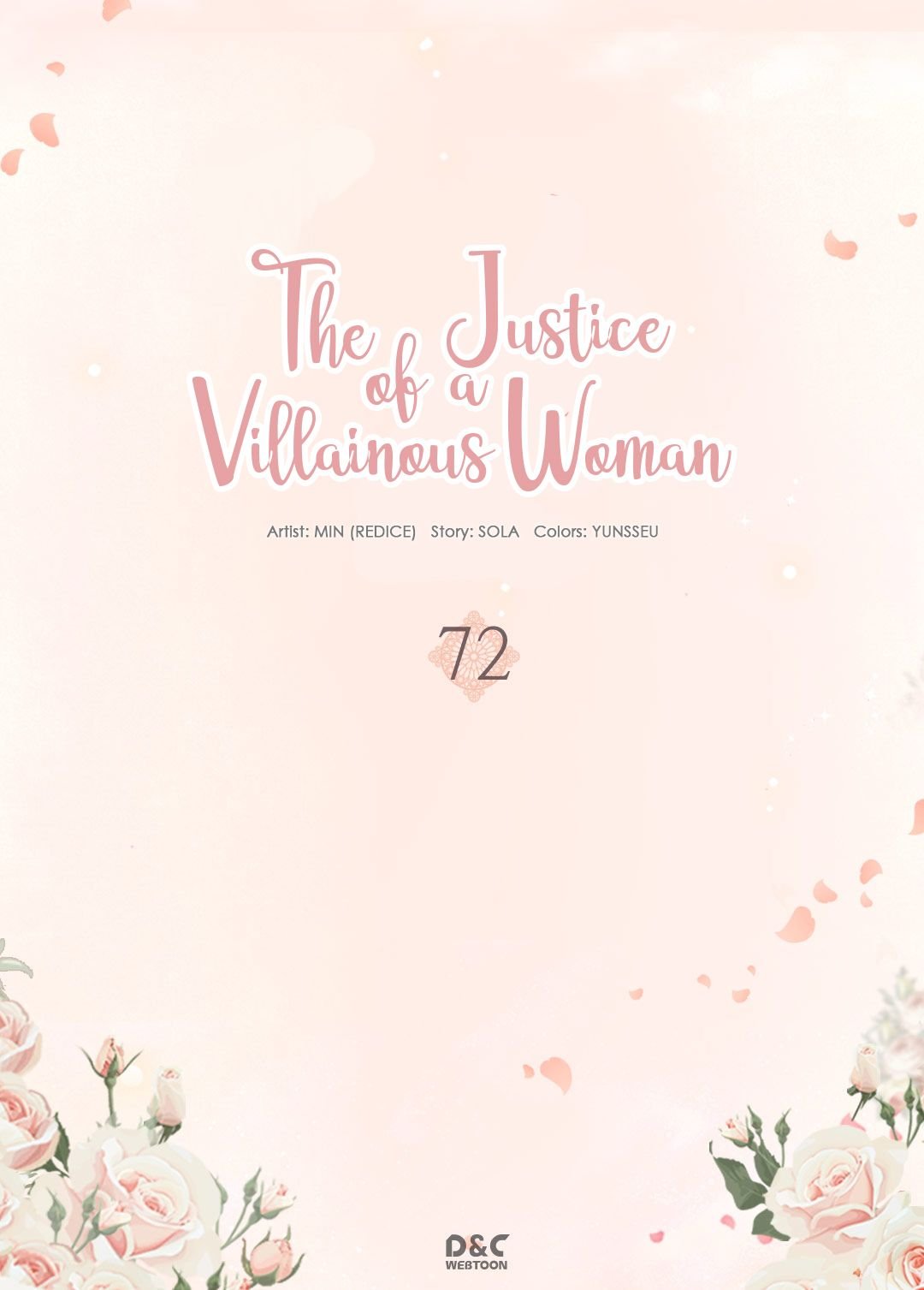The Justice of Villainous Woman ( What It Takes to be a Villainess ) Chapter 72 - page 2