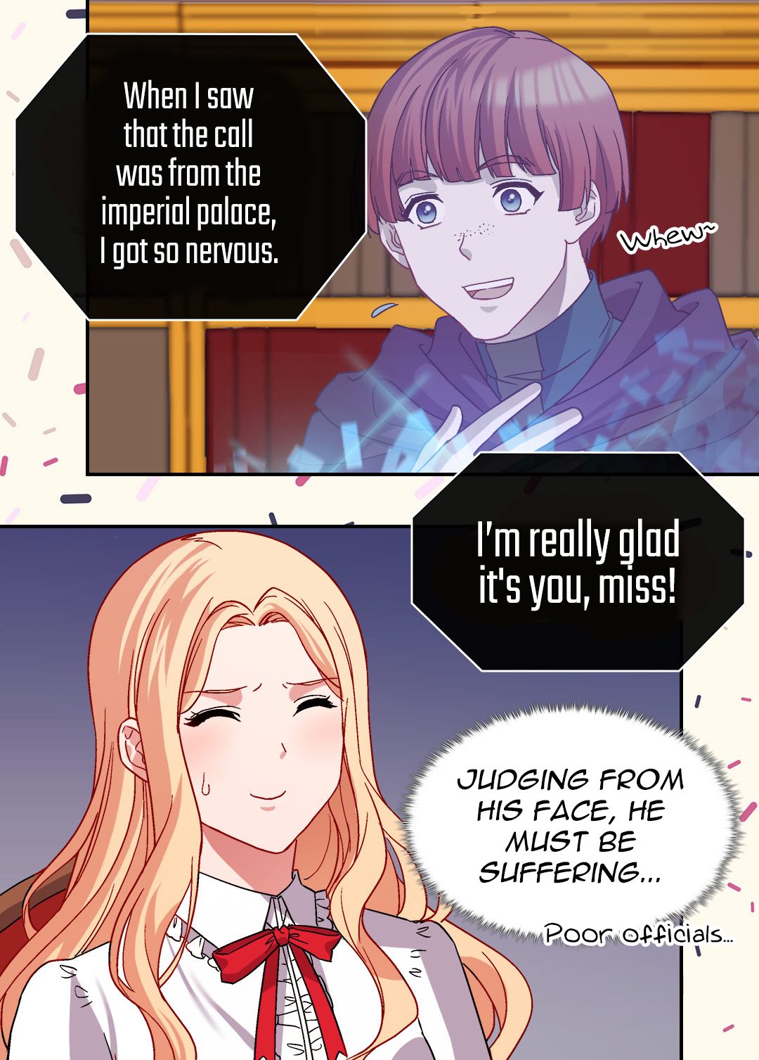 The Justice of Villainous Woman ( What It Takes to be a Villainess ) Chapter 72 - page 29