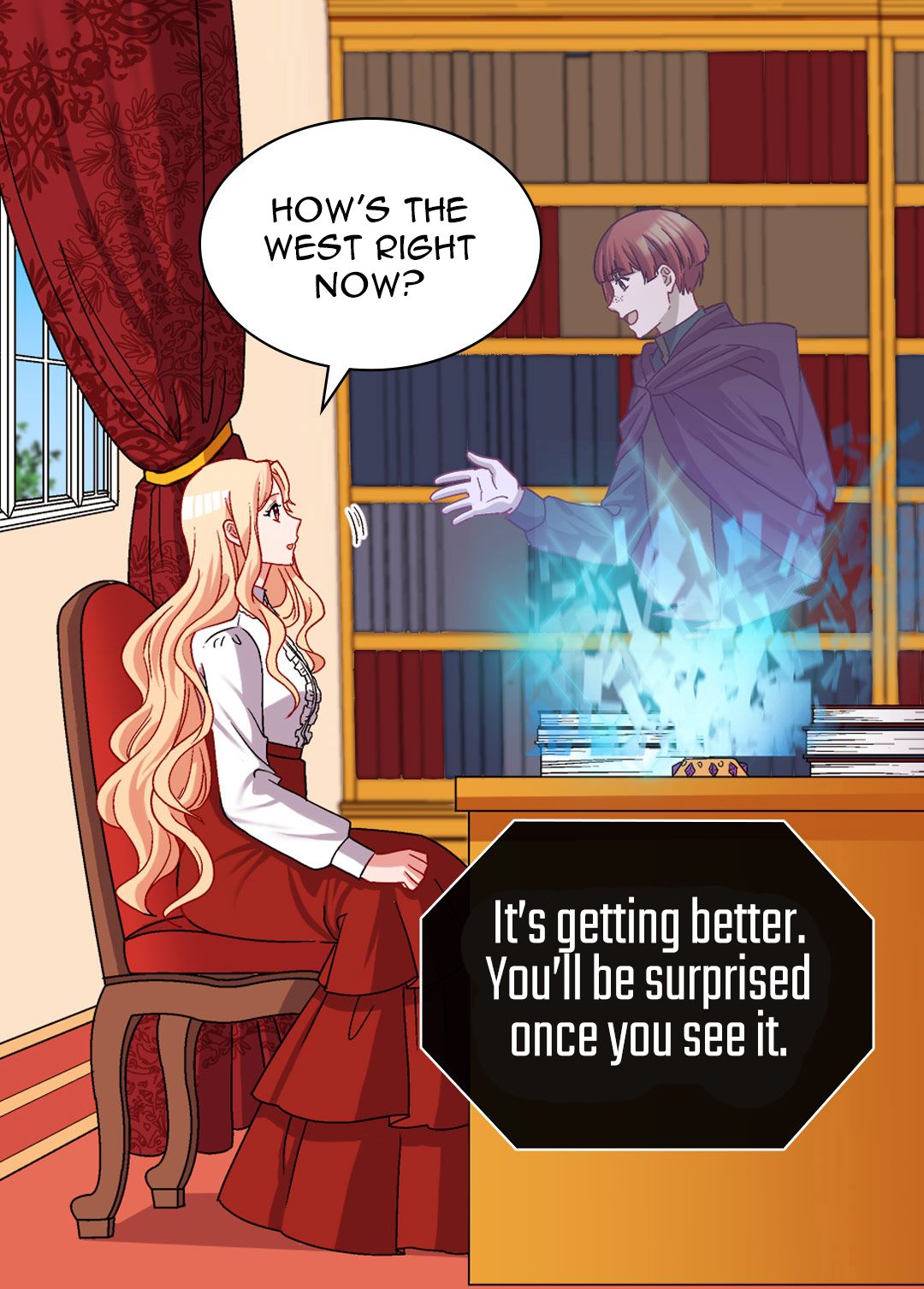 The Justice of Villainous Woman ( What It Takes to be a Villainess ) Chapter 72 - page 30