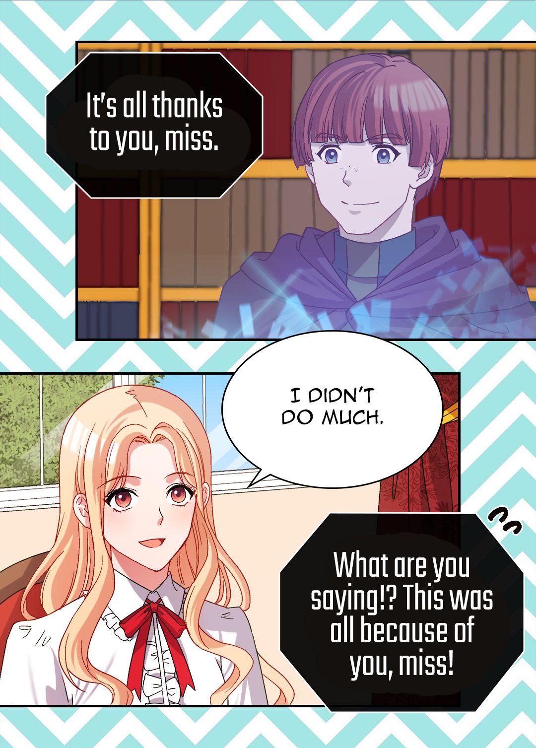 The Justice of Villainous Woman ( What It Takes to be a Villainess ) Chapter 72 - page 31