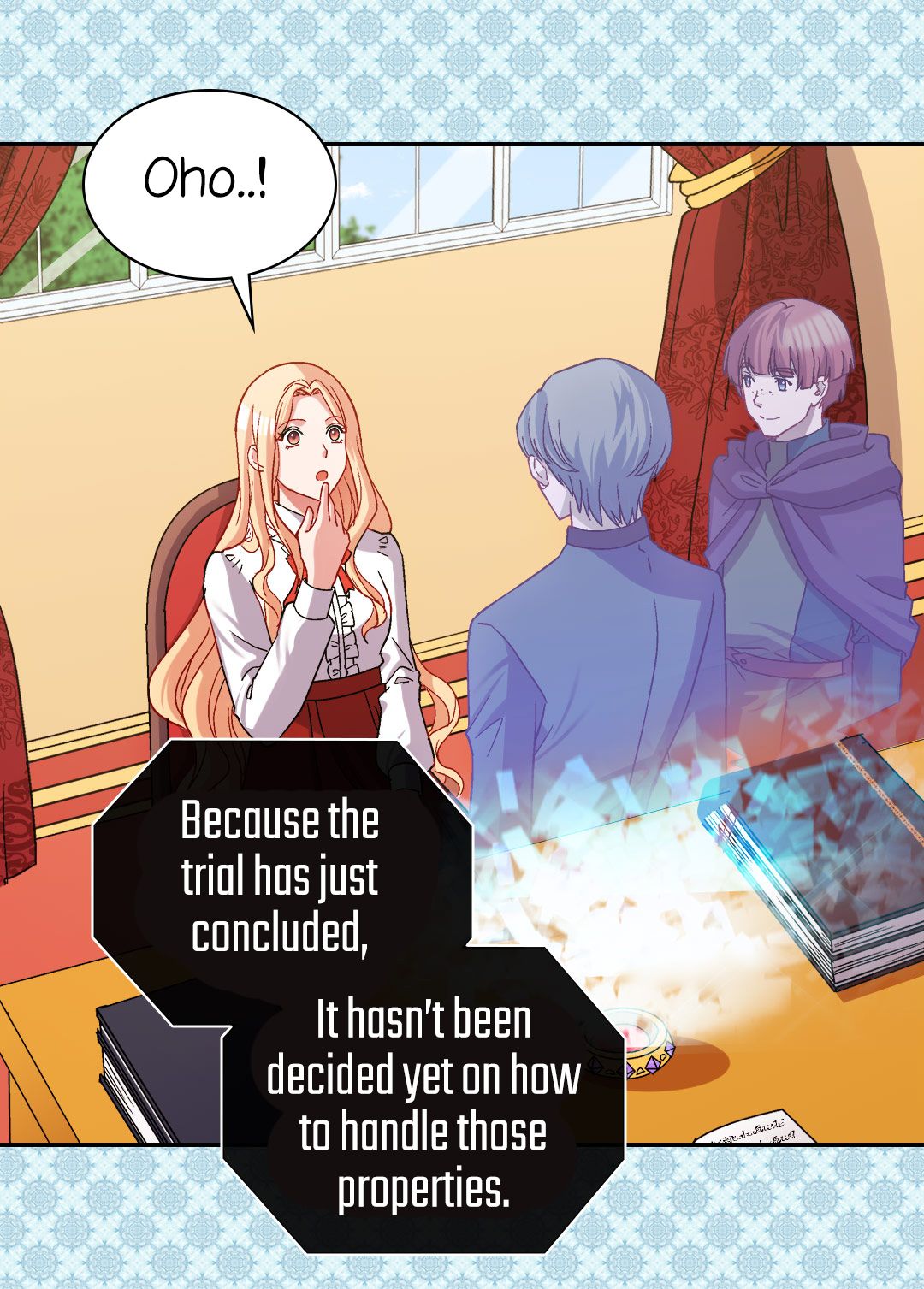 The Justice of Villainous Woman ( What It Takes to be a Villainess ) Chapter 72 - page 51