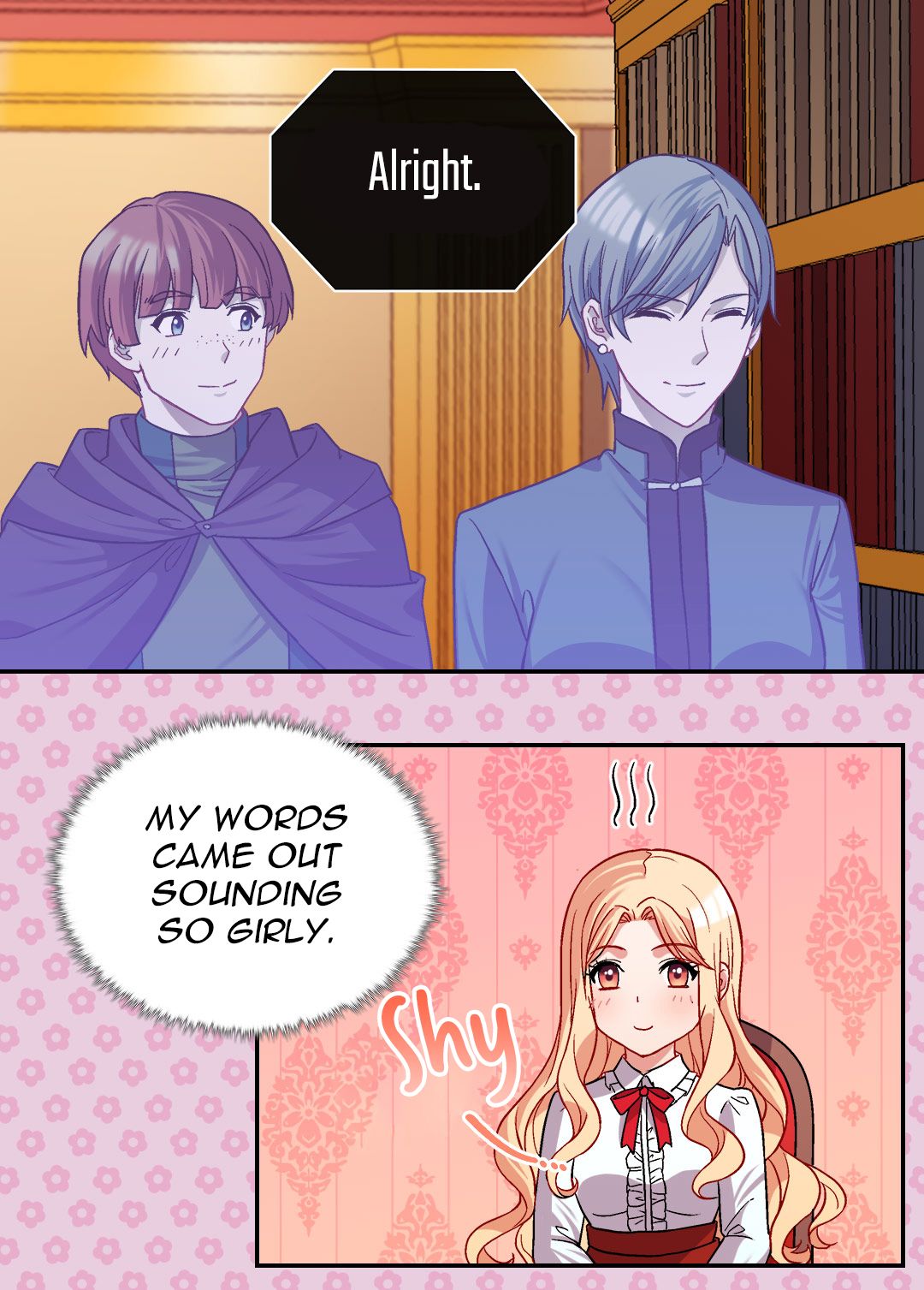 The Justice of Villainous Woman ( What It Takes to be a Villainess ) Chapter 72 - page 55