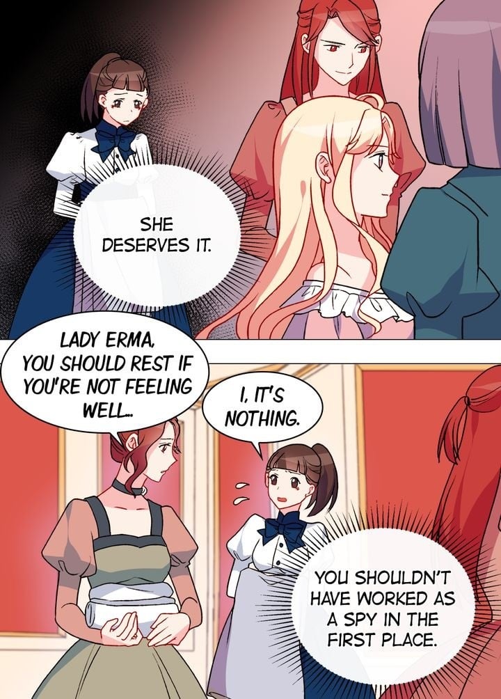 The Justice of Villainous Woman ( What It Takes to be a Villainess ) Chapter 28 - page 27