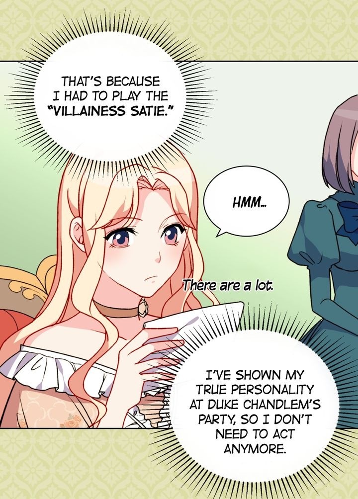 The Justice of Villainous Woman ( What It Takes to be a Villainess ) Chapter 28 - page 35