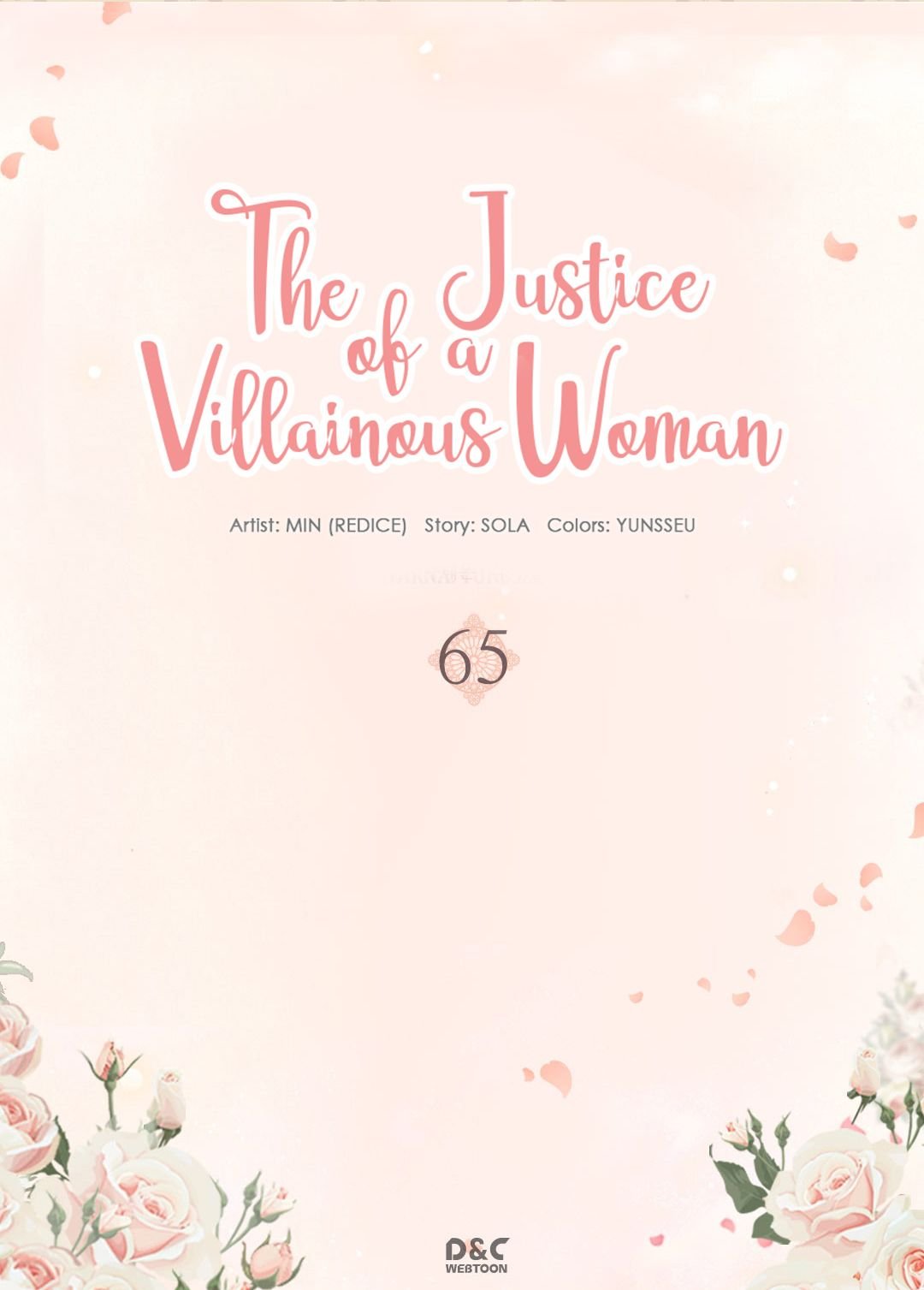The Justice of Villainous Woman ( What It Takes to be a Villainess ) Chapter 65 - page 2