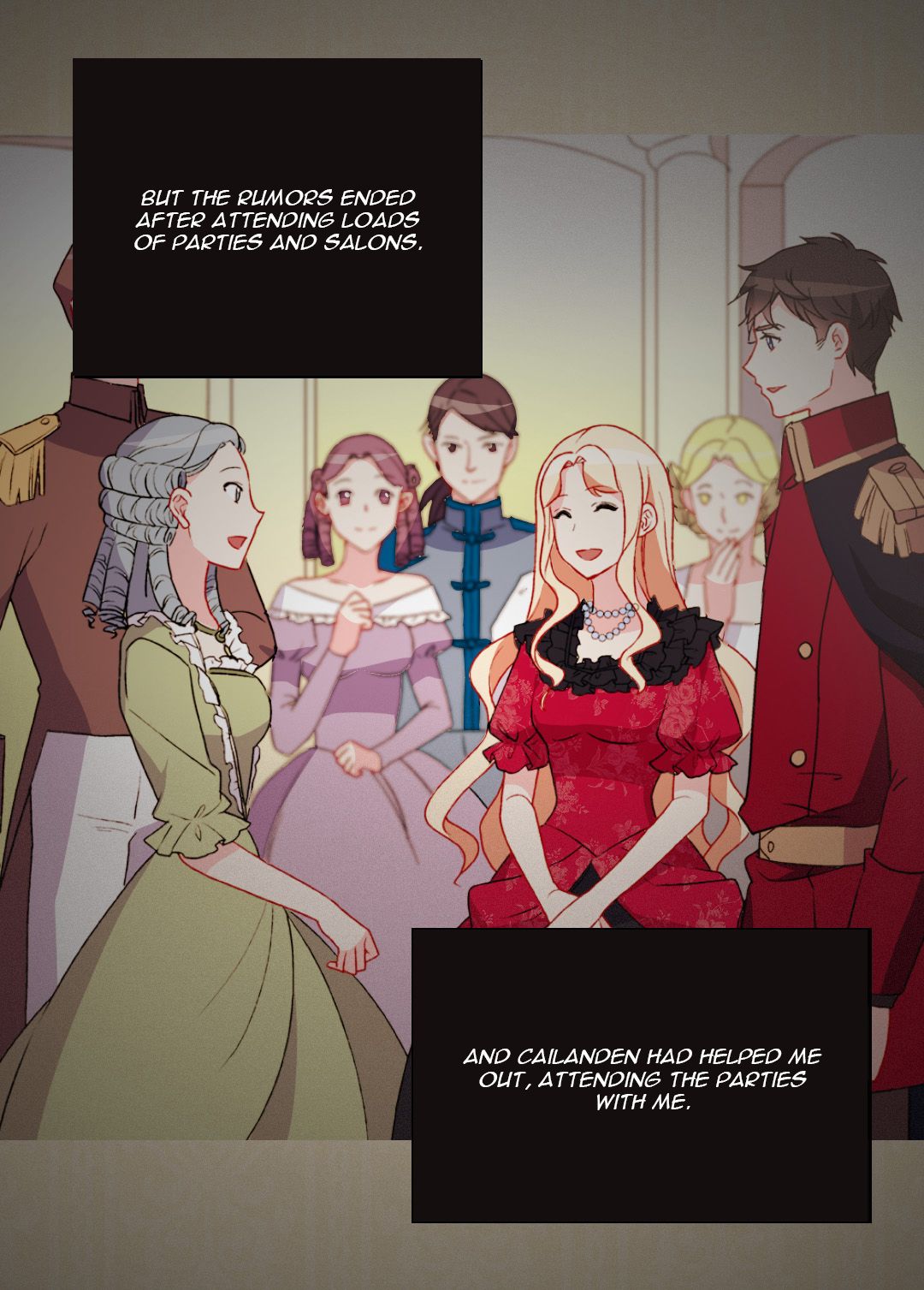 The Justice of Villainous Woman ( What It Takes to be a Villainess ) Chapter 65 - page 26