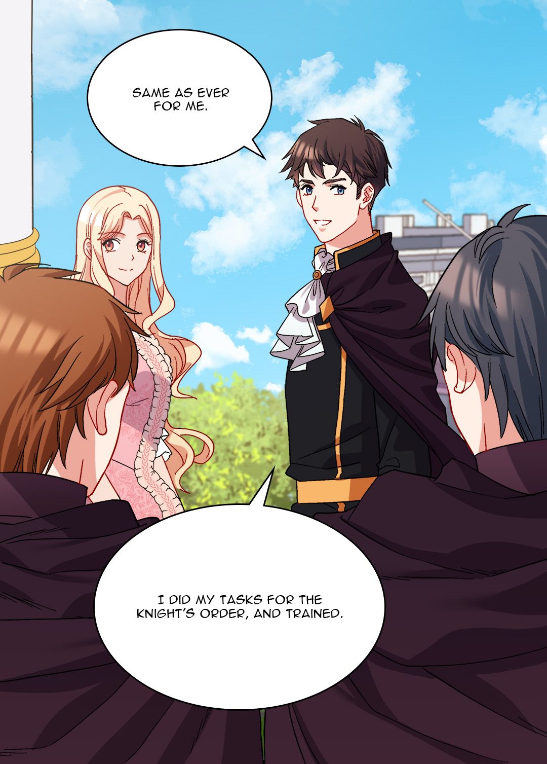 The Justice of Villainous Woman ( What It Takes to be a Villainess ) Chapter 65 - page 28