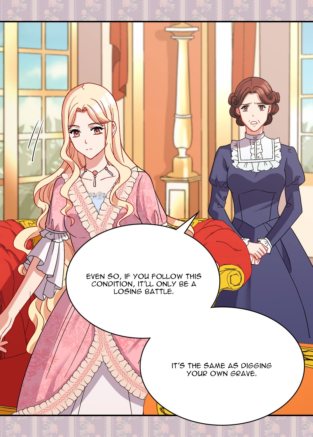 The Justice of Villainous Woman ( What It Takes to be a Villainess ) Chapter 65 - page 58