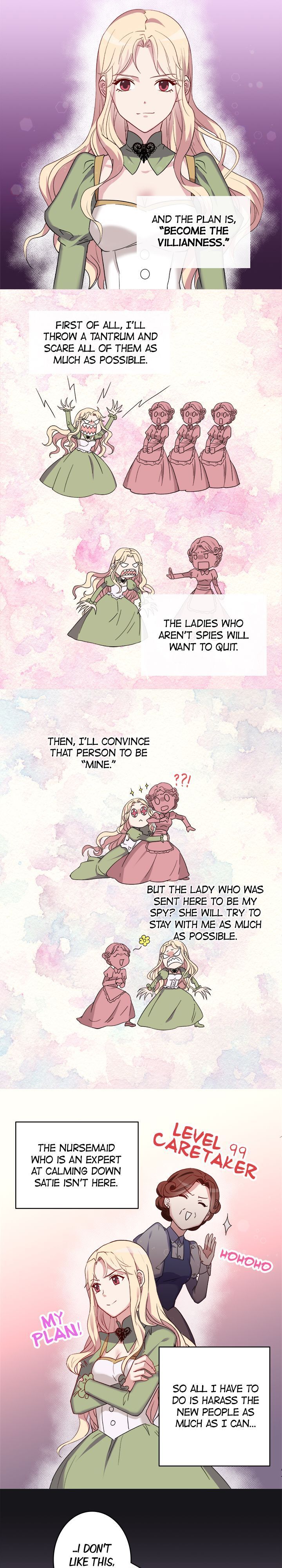The Justice of Villainous Woman ( What It Takes to be a Villainess ) Chapter 10 - page 10