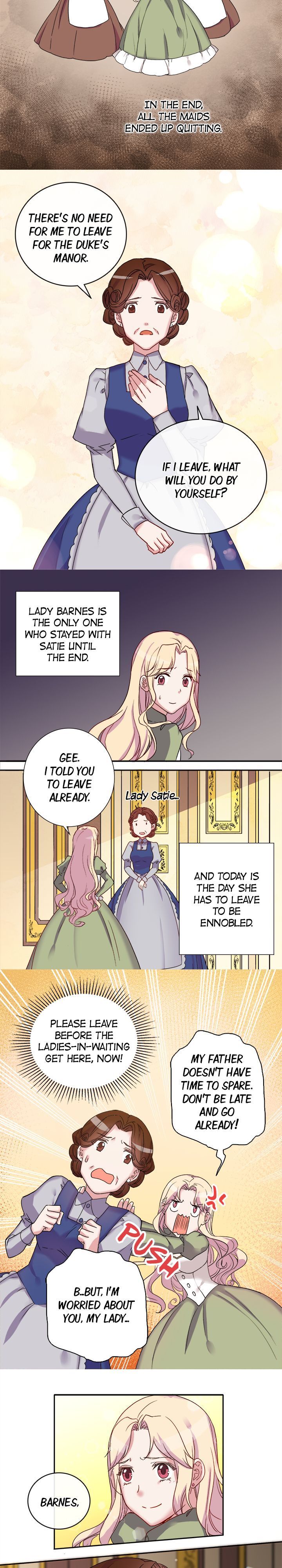 The Justice of Villainous Woman ( What It Takes to be a Villainess ) Chapter 10 - page 6
