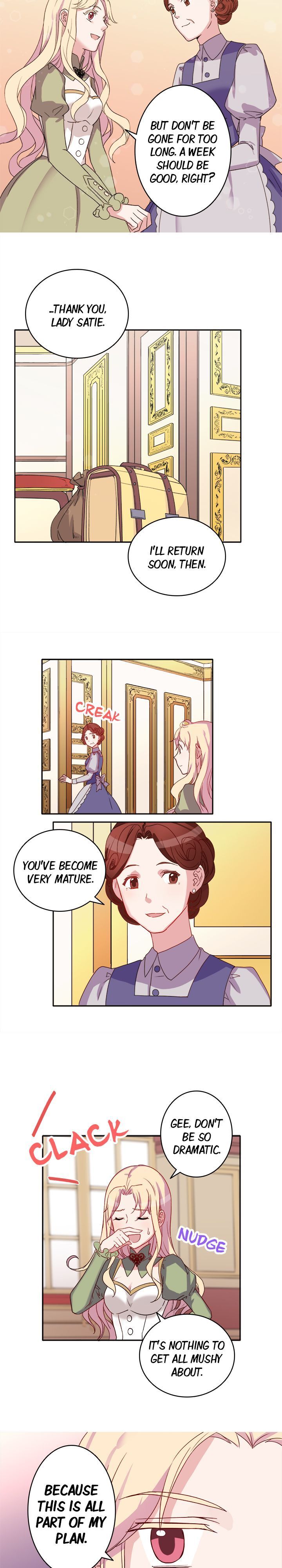 The Justice of Villainous Woman ( What It Takes to be a Villainess ) Chapter 10 - page 8
