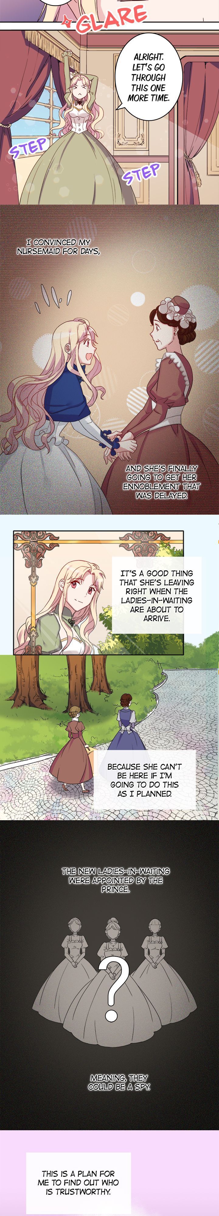 The Justice of Villainous Woman ( What It Takes to be a Villainess ) Chapter 10 - page 9
