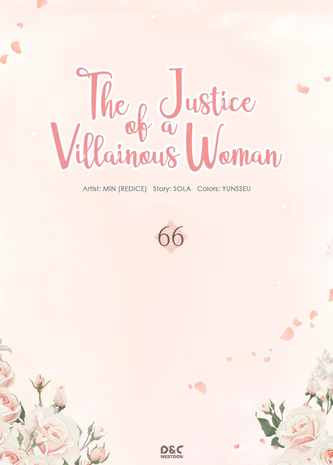 The Justice of Villainous Woman ( What It Takes to be a Villainess ) Chapter 66 - page 2
