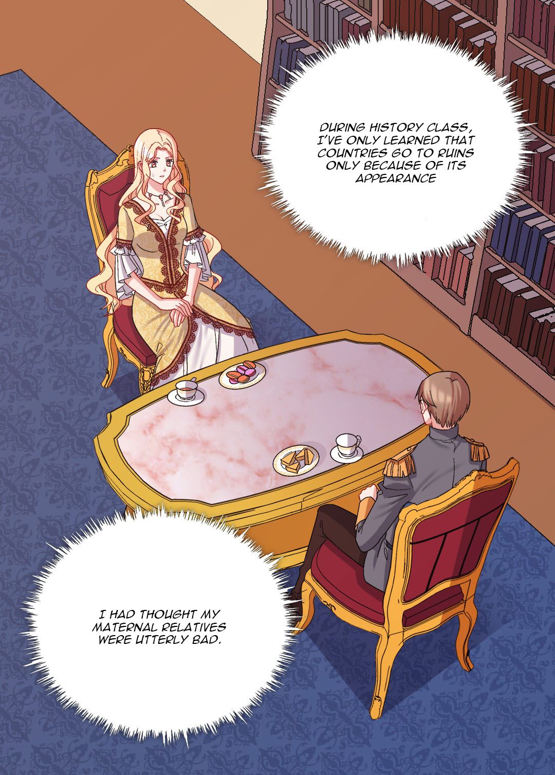 The Justice of Villainous Woman ( What It Takes to be a Villainess ) Chapter 66 - page 54