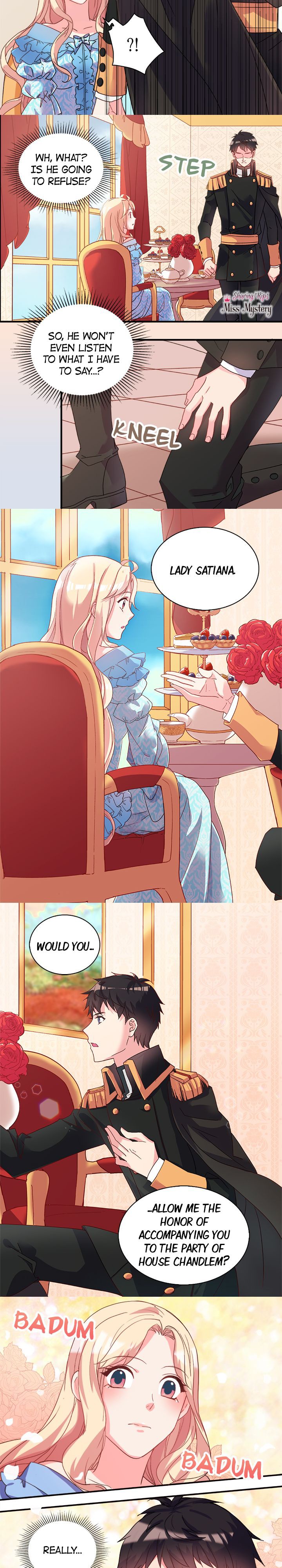 The Justice of Villainous Woman ( What It Takes to be a Villainess ) Chapter 18 - page 11