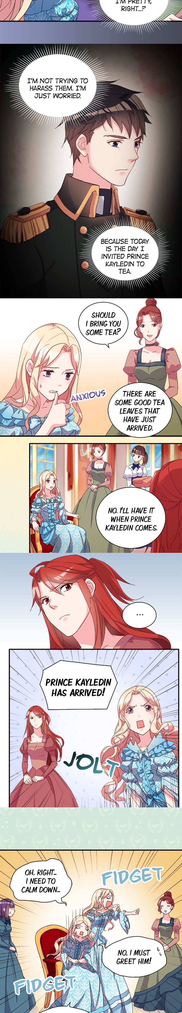 The Justice of Villainous Woman ( What It Takes to be a Villainess ) Chapter 18 - page 5