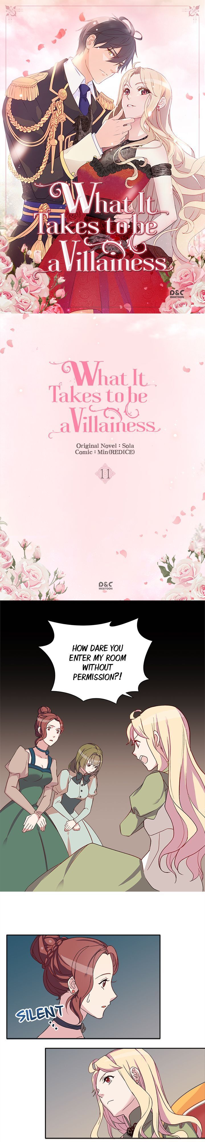 The Justice of Villainous Woman ( What It Takes to be a Villainess ) Chapter 11 - page 1