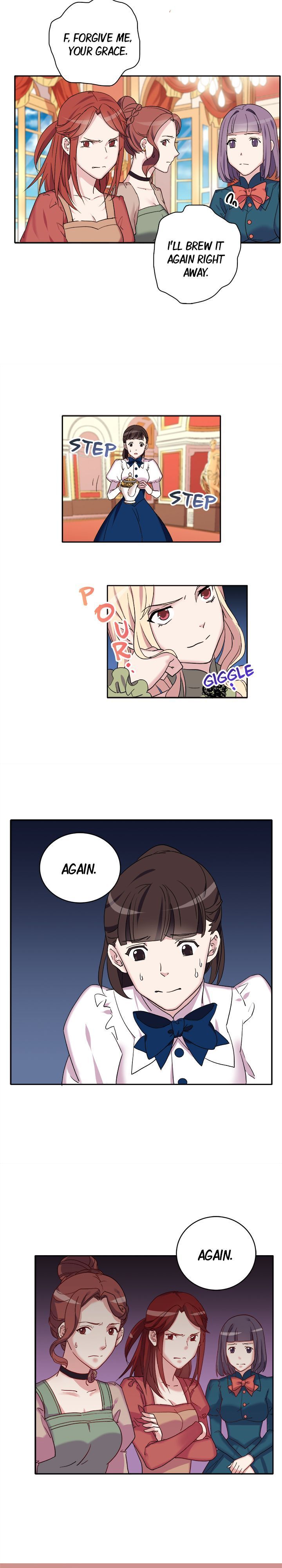 The Justice of Villainous Woman ( What It Takes to be a Villainess ) Chapter 11 - page 12