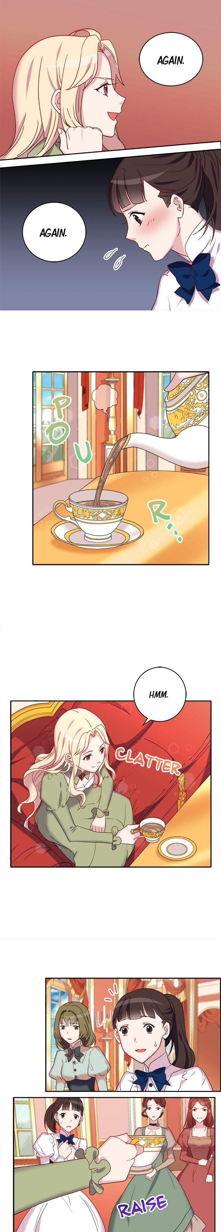 The Justice of Villainous Woman ( What It Takes to be a Villainess ) Chapter 11 - page 13