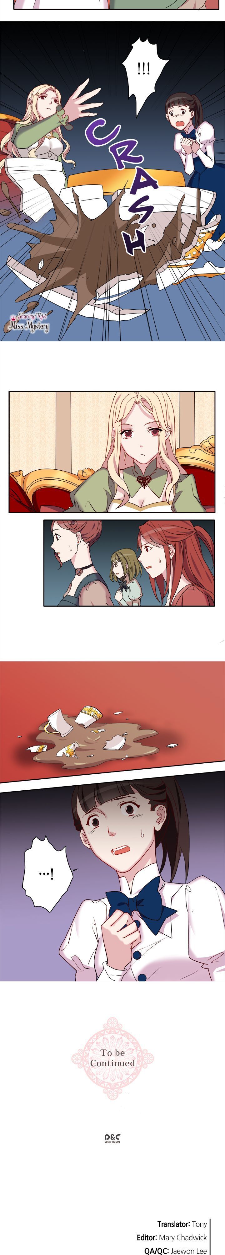 The Justice of Villainous Woman ( What It Takes to be a Villainess ) Chapter 11 - page 14