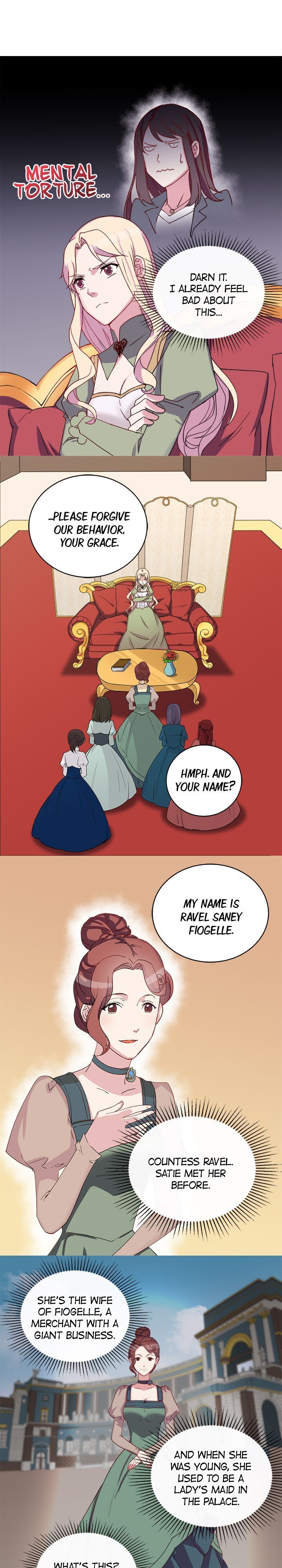 The Justice of Villainous Woman ( What It Takes to be a Villainess ) Chapter 11 - page 2