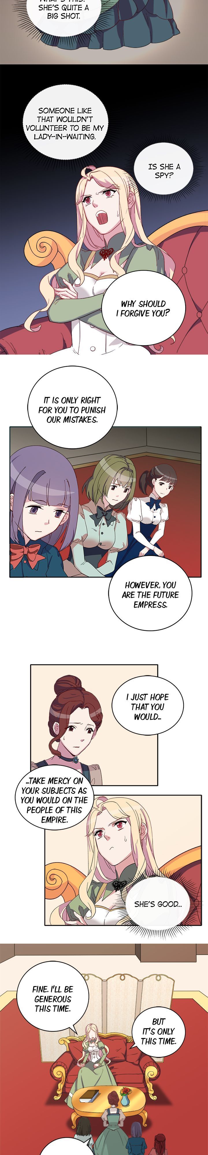 The Justice of Villainous Woman ( What It Takes to be a Villainess ) Chapter 11 - page 3