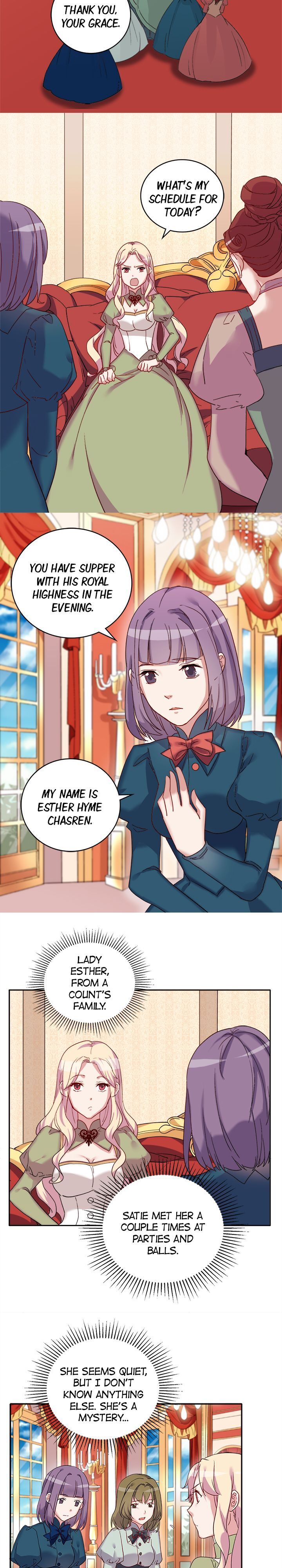 The Justice of Villainous Woman ( What It Takes to be a Villainess ) Chapter 11 - page 4