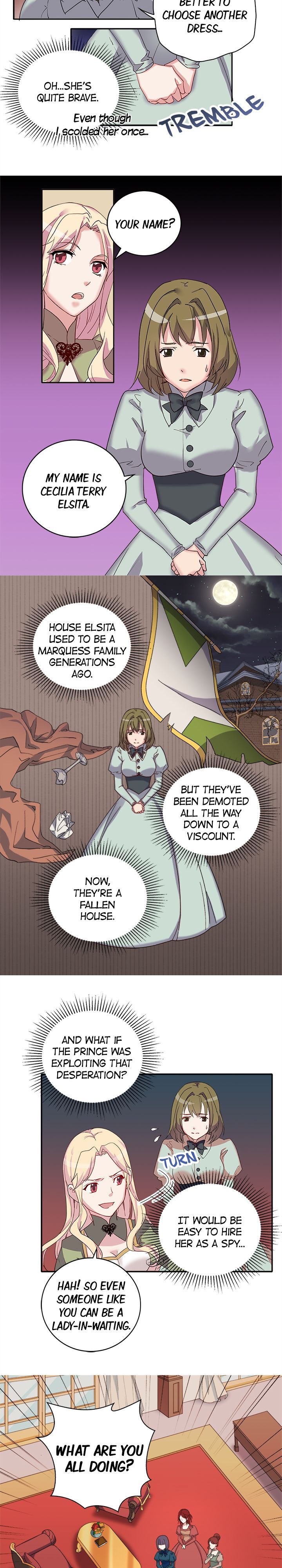 The Justice of Villainous Woman ( What It Takes to be a Villainess ) Chapter 11 - page 6
