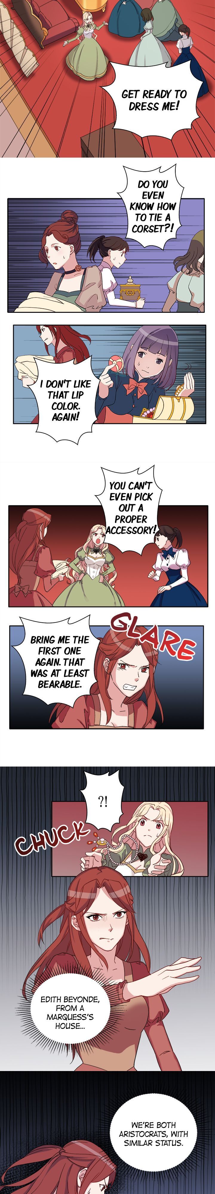 The Justice of Villainous Woman ( What It Takes to be a Villainess ) Chapter 11 - page 7