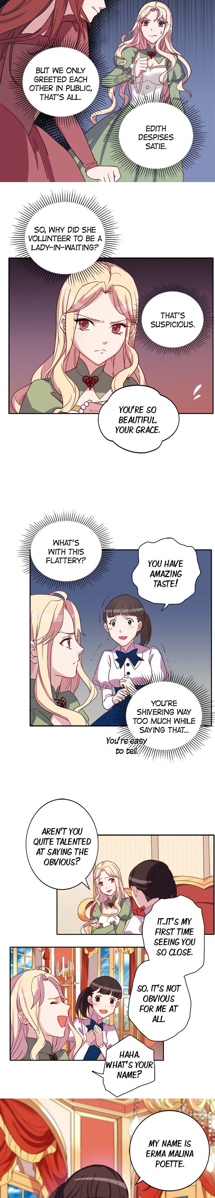 The Justice of Villainous Woman ( What It Takes to be a Villainess ) Chapter 11 - page 8
