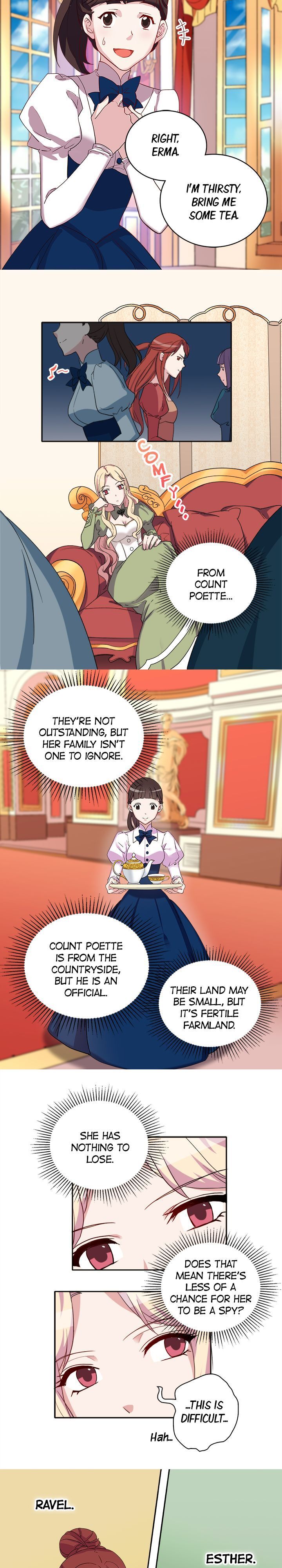 The Justice of Villainous Woman ( What It Takes to be a Villainess ) Chapter 11 - page 9