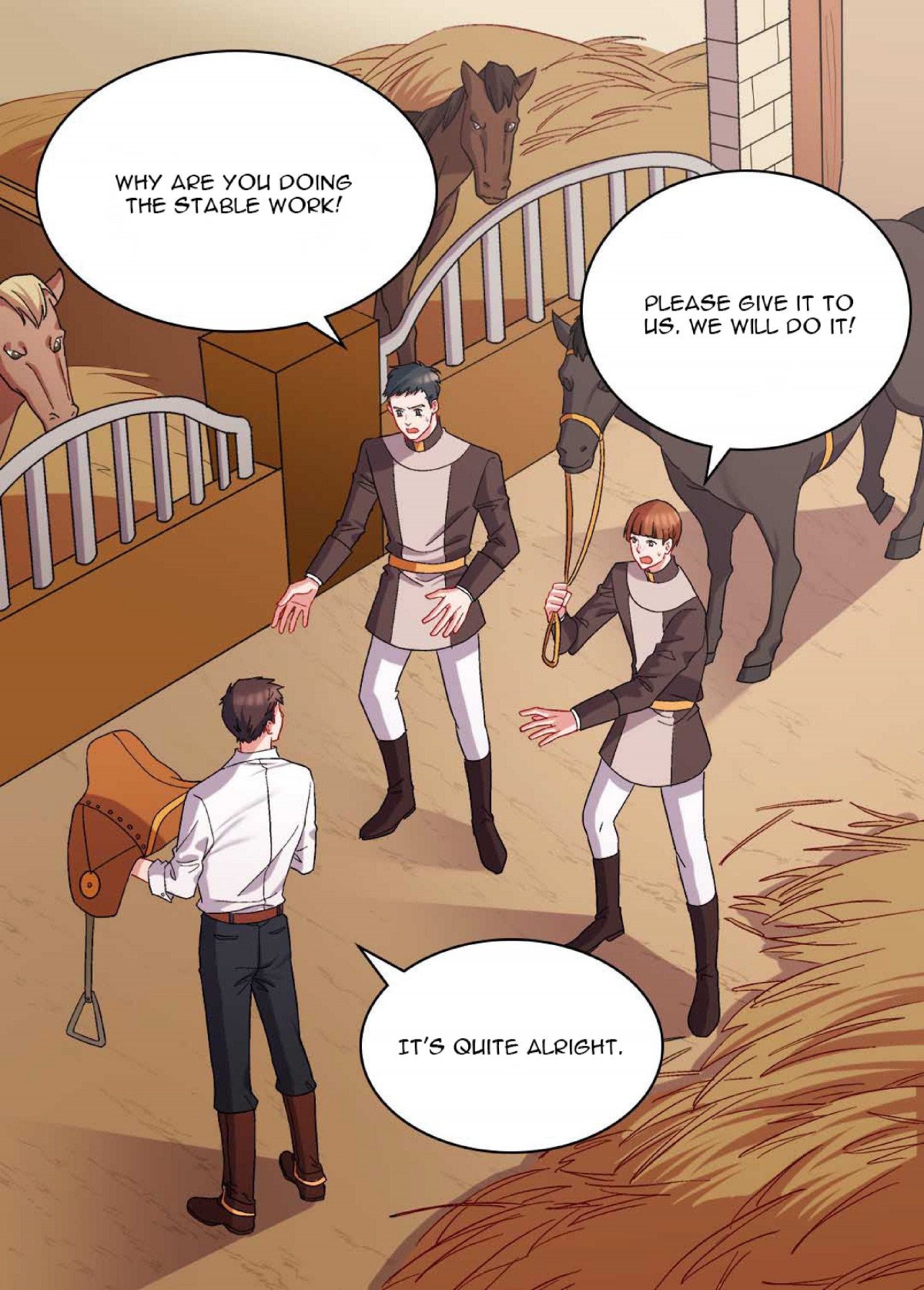 The Justice of Villainous Woman ( What It Takes to be a Villainess ) Chapter 67 - page 37