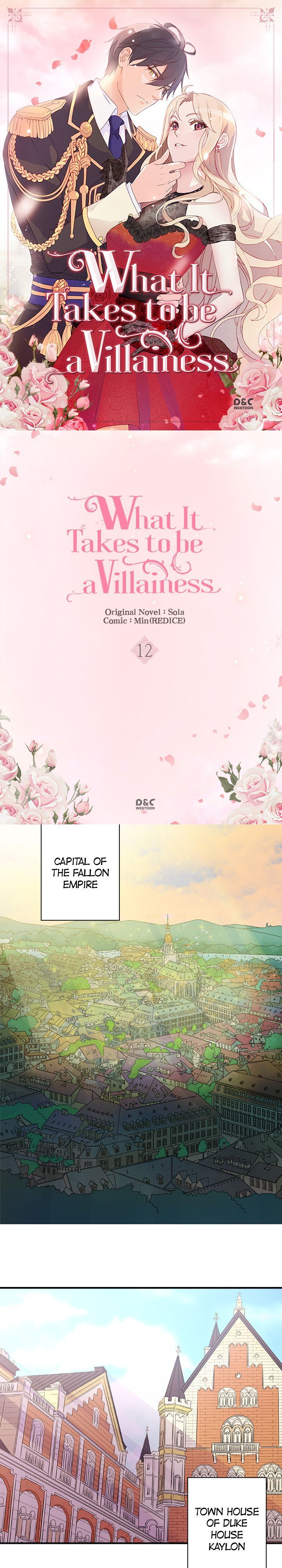 The Justice of Villainous Woman ( What It Takes to be a Villainess ) Chapter 12 - page 1
