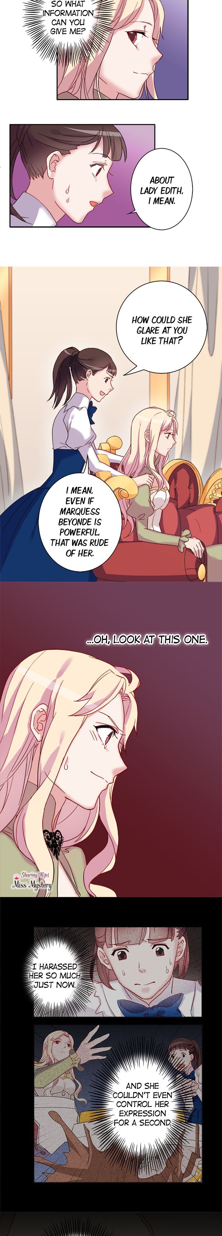 The Justice of Villainous Woman ( What It Takes to be a Villainess ) Chapter 12 - page 11